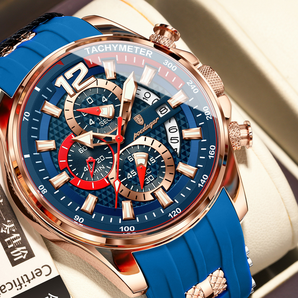 Waterproof Quartz Watches