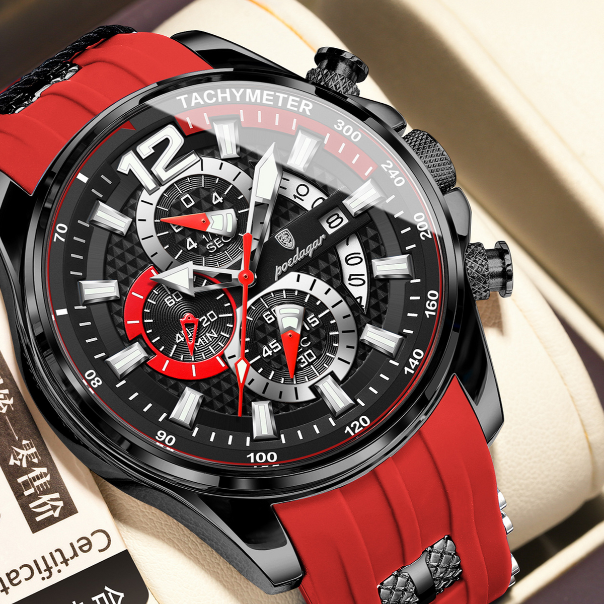 Waterproof Quartz Watches