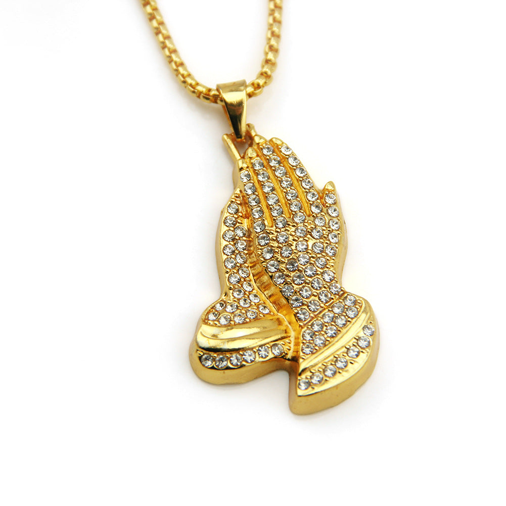 Bergamot Diamond Pendant Necklace