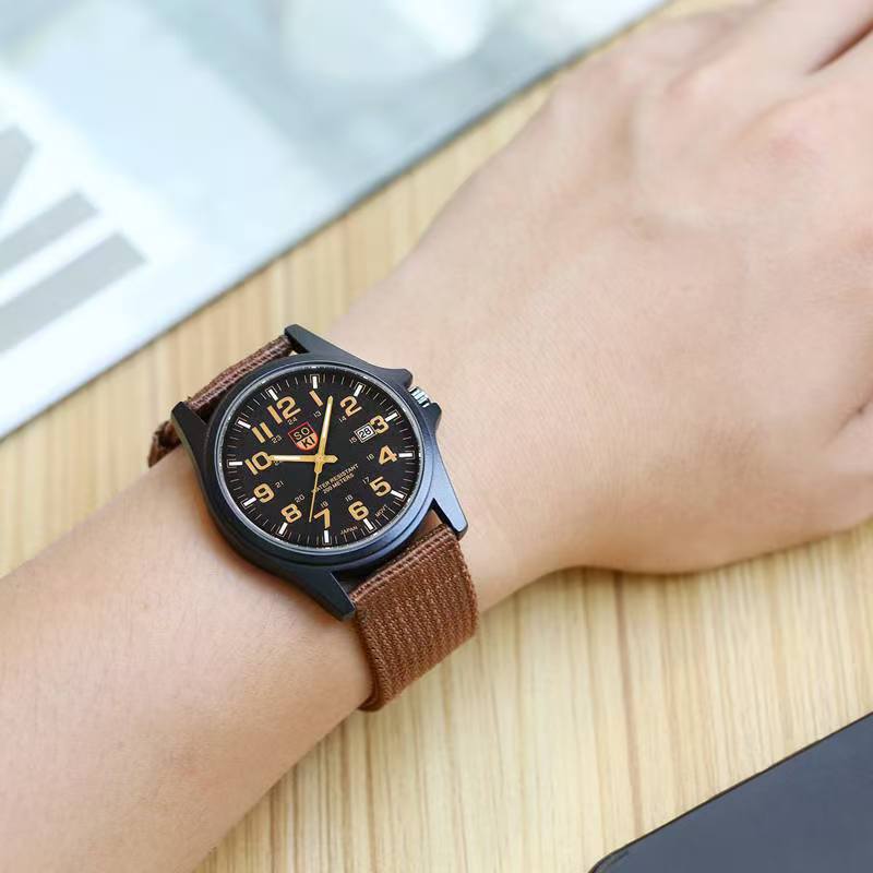 Woven Nylon Men's Watch