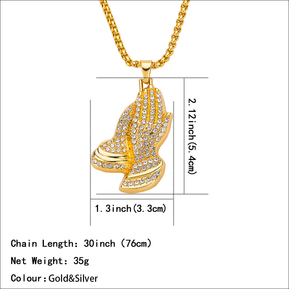 Bergamot Diamond Pendant Necklace