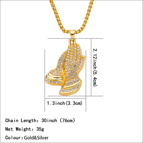 Bergamot Diamond Pendant Necklace