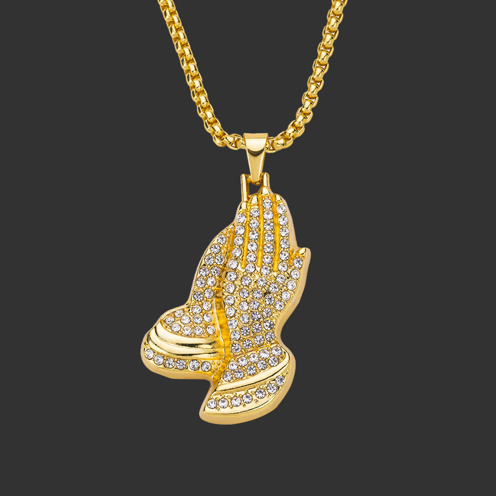 Bergamot Diamond Pendant Necklace