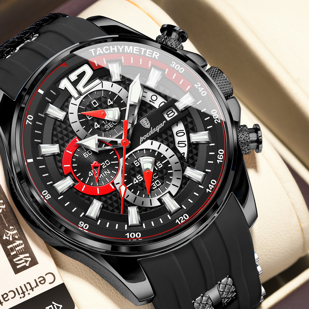 Waterproof Quartz Watches