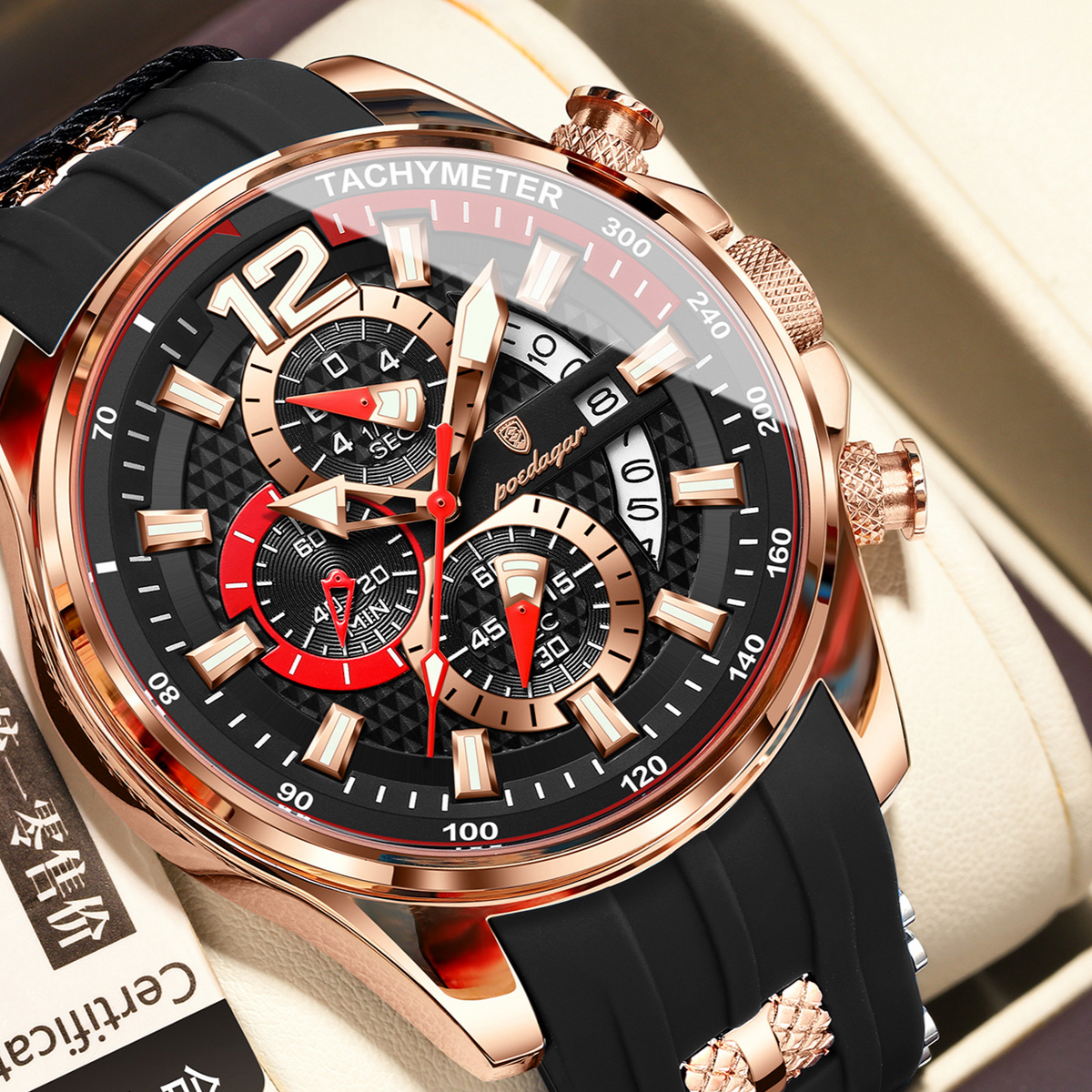 Waterproof Quartz Watches