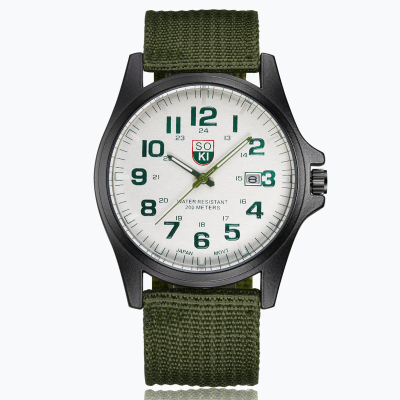 Woven Nylon Men's Watch