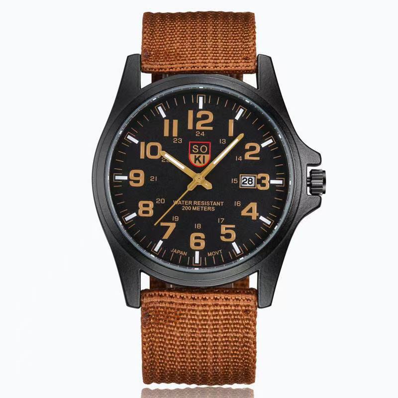 Woven Nylon Men's Watch