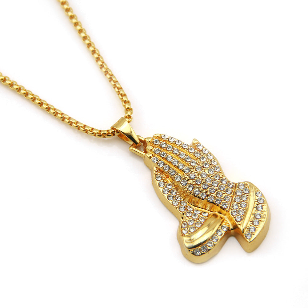 Bergamot Diamond Pendant Necklace