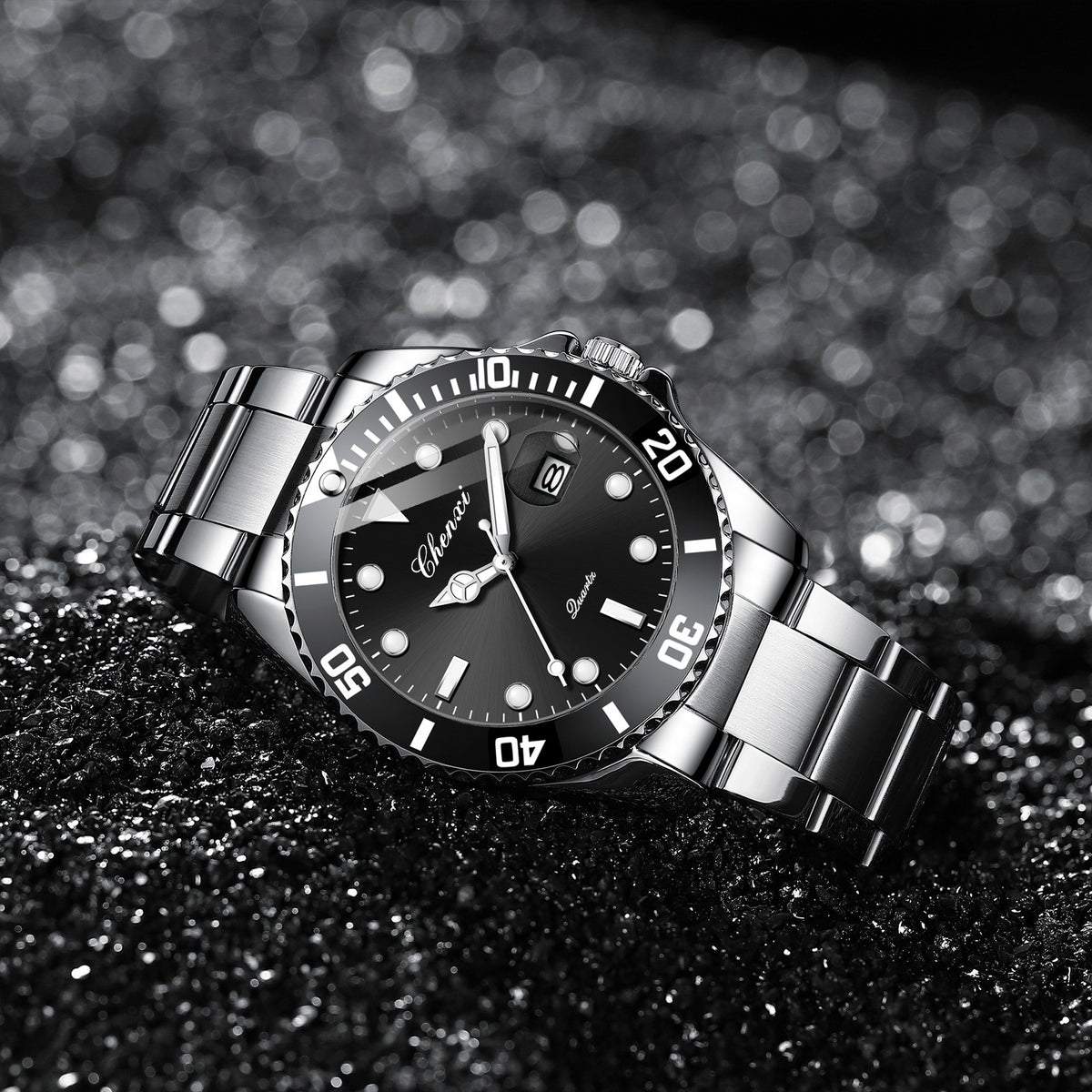 Chenxi Stainless steel watch