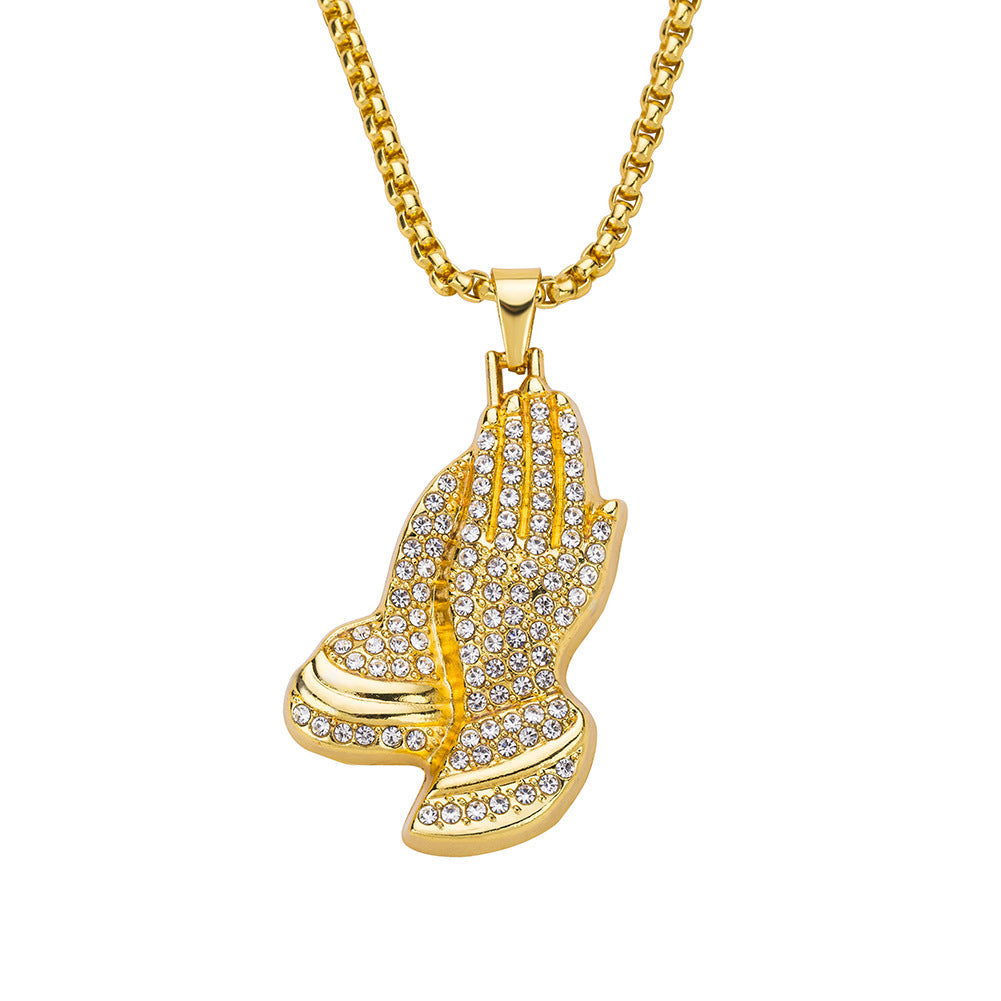 Bergamot Diamond Pendant Necklace