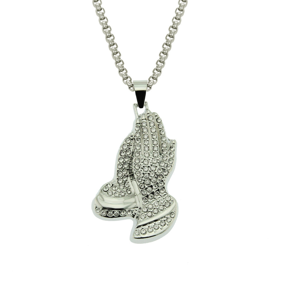 Bergamot Diamond Pendant Necklace