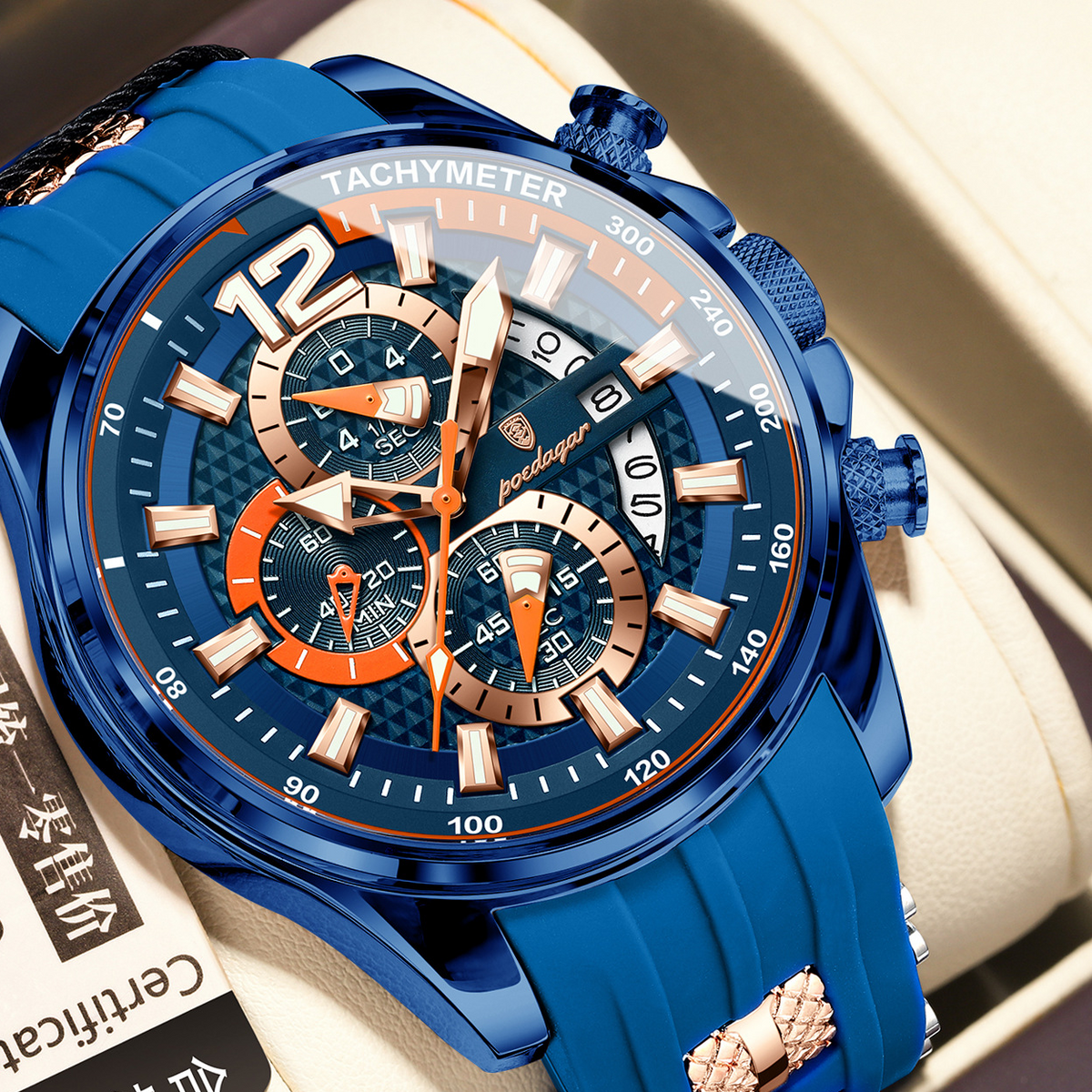 Waterproof Quartz Watches